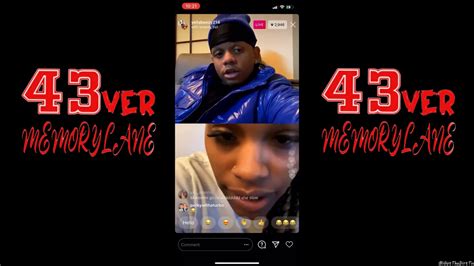 Yella Beezy On Live With Female After Nude Video Of Him Leaked YouTube