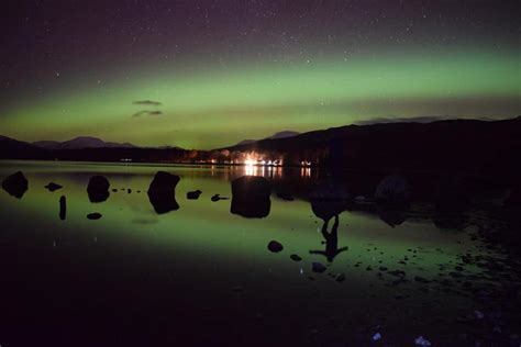 Northern Lights Captured Over Scotland In Stunning Images From Stargazers