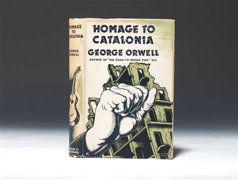 Homage To Catalonia First Edition George Orwell Bauman Rare Books