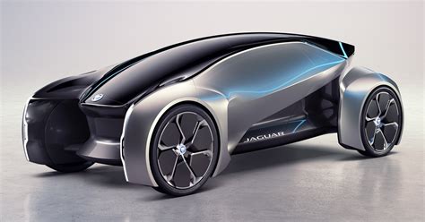 Jaguar Future Type Car Sharing For 2040 And Beyond