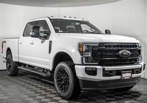 Ford F 350 Super Duty Lariat Sport Black Appearance Package