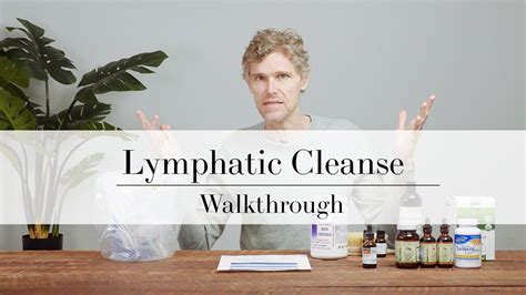 Lymphatic Cleanse Walkthrough Youtube