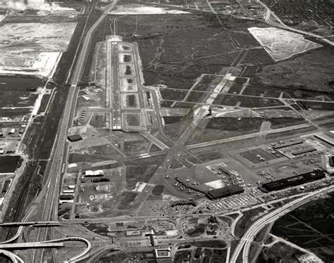Newark Airport In The 1950s Airports As They Once Were Pintere