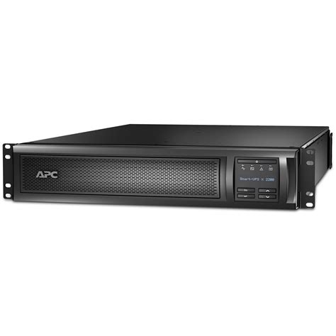 Output power capacity max configurable power nominal output voltage output voltage note output frequency (sync to mains) other output voltages topology waveform type output connections. APC Smart-UPS X 2200VA Rack/Tower with LCD (230V ...