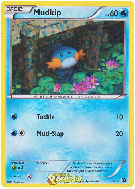 Maybe you would like to learn more about one of these? Mudkip - McDonald's Collection (2015) #5 Pokemon Card