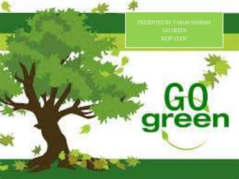 Kampanye isu pencemaran lingkungan hidup dengan go green save earth. Go Green Keep Clean