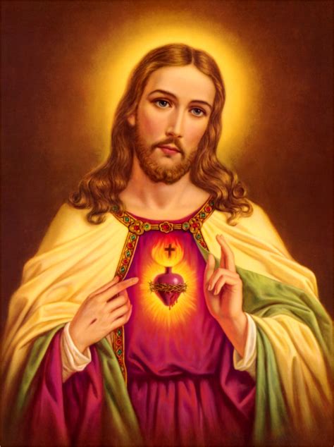 Prayer To The Sacred Heart Of Jesus Devoutly Catholic