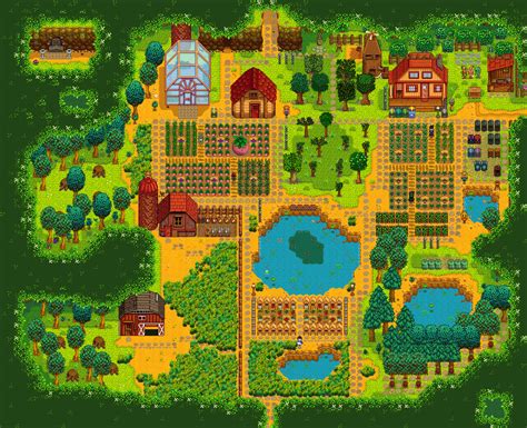 In addition to farming, players can also relax, fish, make friends and create the community of their dreams. Found on Google from reddit.com | Stardew valley farms ...
