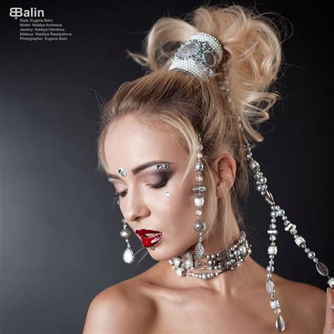 Natalya Andreeva Photographer Eugene Balin 54 фотографии Jewelry Natalia Nose Ring