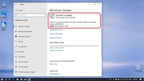 Microsoft Releases Windows 10 Cumulative Update Kb4476976