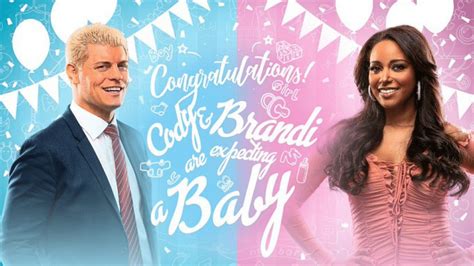 Cody And Brandi Rhodes Announce Pregnancy The Sportsrush
