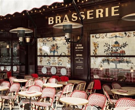 Top 10 Brasseries In Paris