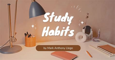 How To Develop Effective Study Habits A Step By Step Guide For