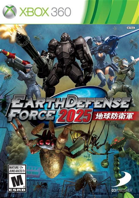 Buy Earth Defense Force 2025 Xbox 360 Online At Desertcartuae