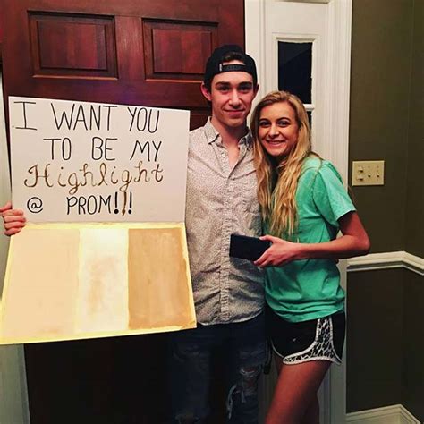 43 Cute Prom Proposals That Will Impress Everyone Stayglam