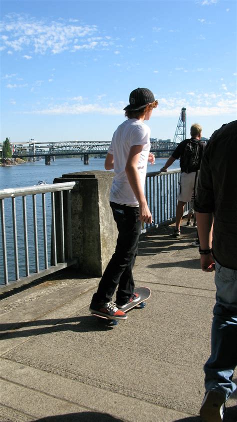 Img2775 Random Skater Punk Fool Guy No Post Editing Flickr