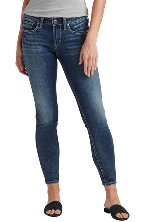 Womens Low Rise Skinny Jeans Nordstrom