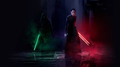 Luke Vs Rey Palpatine Star Wars Wallpaper Hd Movies 4k Wallpapers