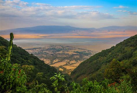 PIC OF THE WEEK: Sunset On The Ngorongoro Crater, Tanzania - Green Global Travel