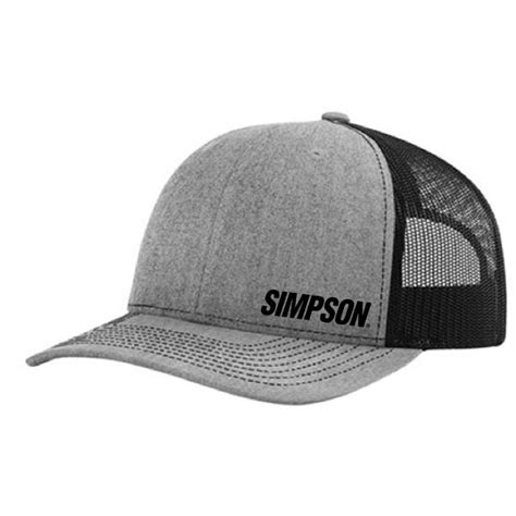 Simpson Racing Cap