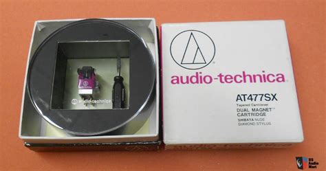 Audio Technica At Sx Cartridge W Nude Shibata Original Box Nos For