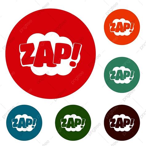 Zap Icon Png Vector Psd And Clipart With Transparent Background For