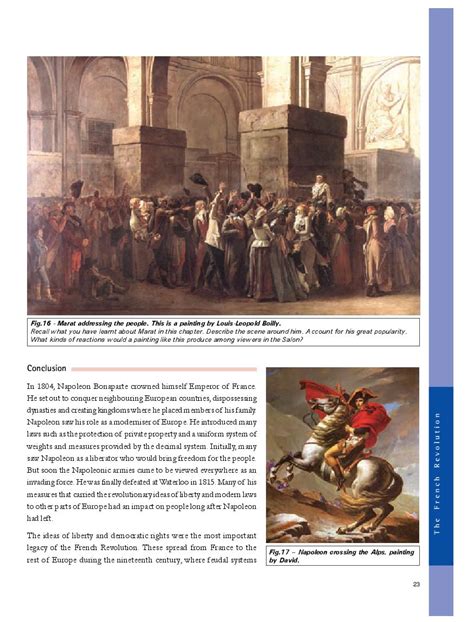 Up Board Book Class 9 Social Science History Chapter 1 The French Revolution