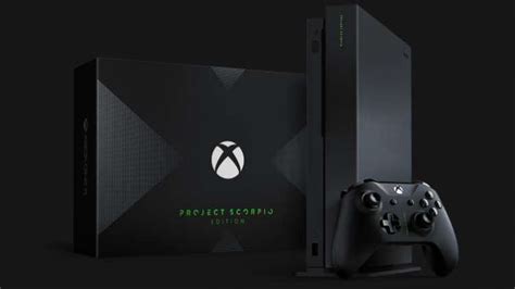 Xbox One X E Xbox One X Scorpio Edition Info Prezzi E Uscita Italia H24