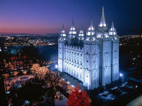 Salt Lake Temple Mormonism Foto 330130 Fanpop