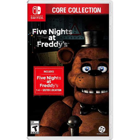 Five Nights At Freddys Core Collection Maximum Games Nintendo Switch