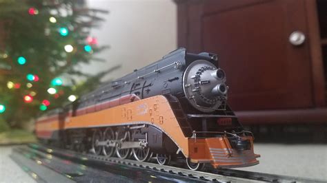 My Bachmann Gs 4 Daylight 4449 From The 1984 Worlds Fair Rmodeltrains