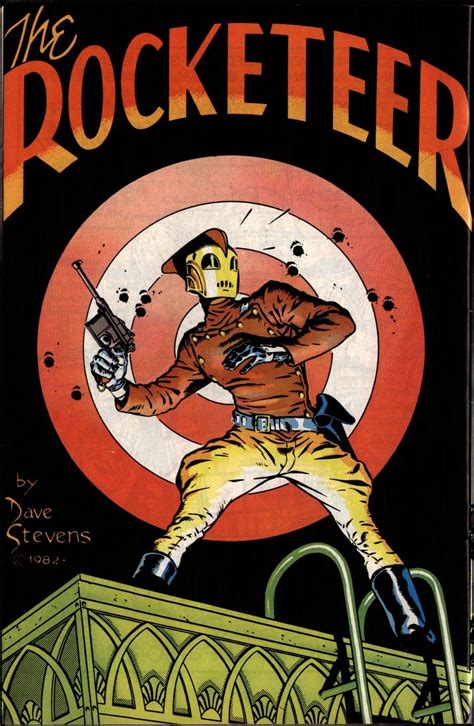 The Rocketeer Dave Stevens Comics Comic Books Art