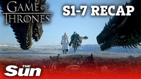 Game Of Thrones Season 1 7 Recap In 2 Minutes Youtube