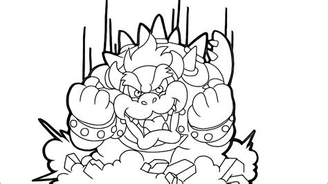 Super Mario Bros U Deluxe Coloring Pages Spike Personnage Wiki Ukup
