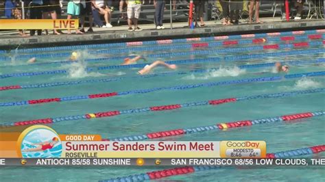 Summer Sanders Swim Meet Youtube