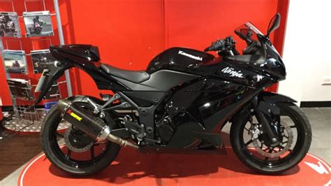 Used Kawasaki Ninja 250 Ex250kbf For Sale Vertu Honda