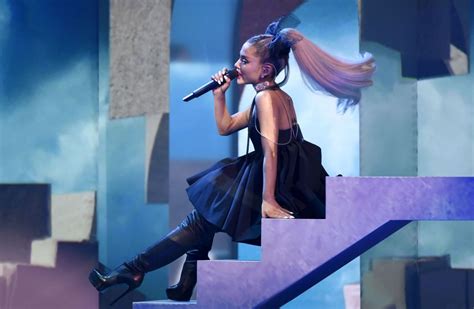 Ariana Grande Performs At 2018 Billboard Music Awards In Las Vegas 05202018 Hawtcelebs
