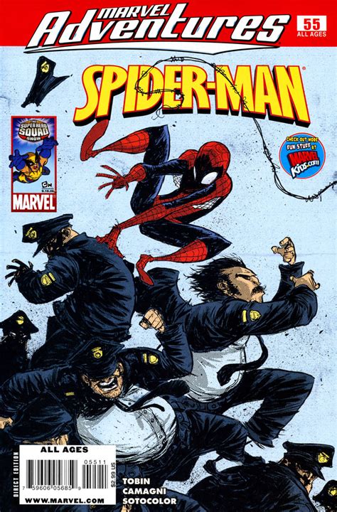 Marvel Adventures Spider Man Vol 1 55 Marvel Comics Database