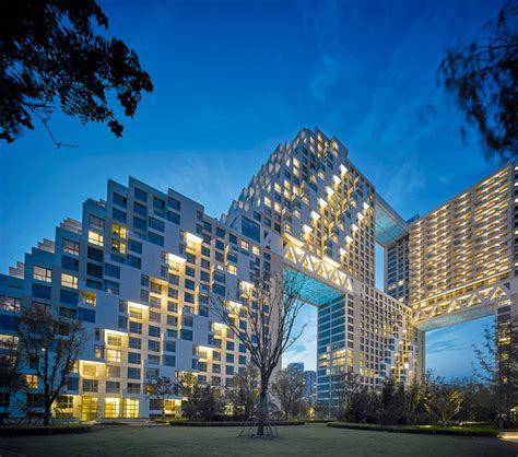 habitat qinhuangdao by safdie architects apartment blocks