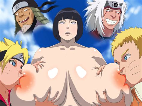 Rule 34 Blush Boruto Naruto Next Generations Breast Grab Breast