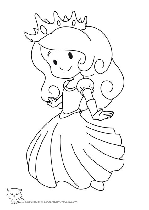 Coloriage Princesse Coloriage Princesses Coloriages Personnages