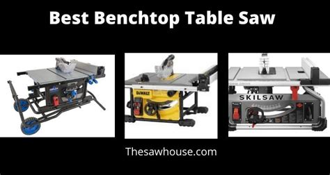 10 Best Benchtop Table Saws Review 2022