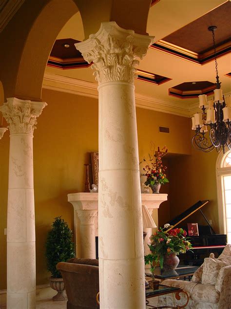 Corinthian Stone Columns Architectural Stone Arch For Inte Flickr