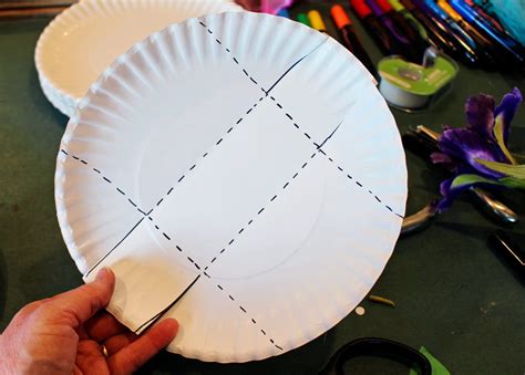 Easy Diy Paper Plate May Baskets 4 Ways Welcome To Nanas