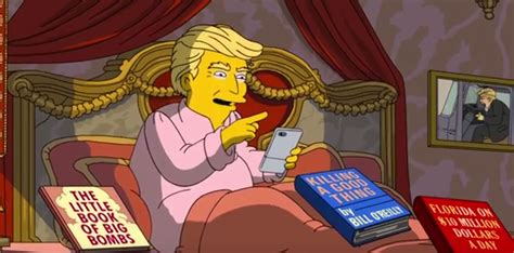 Watch ‘the Simpsons Take On Trumps First 100 Days In Office Video