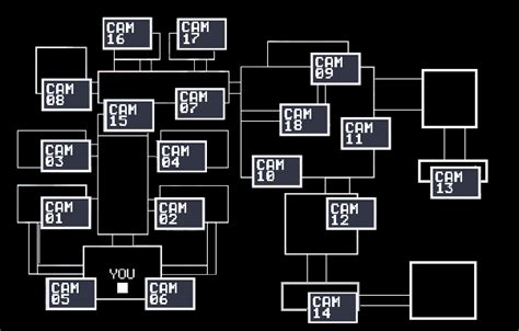 Fnaf 2 Map Remade Added More Rooms By Hypeanimationsmc On Deviantart