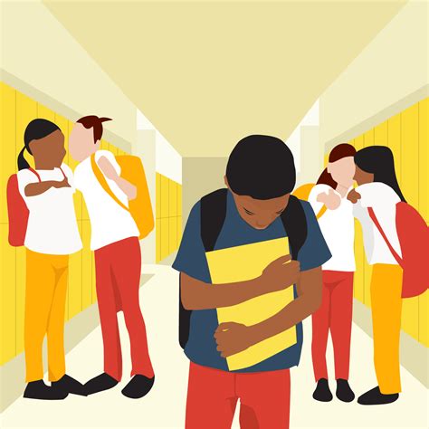 How To Deal With Your Child Being Bullied At School School Walls