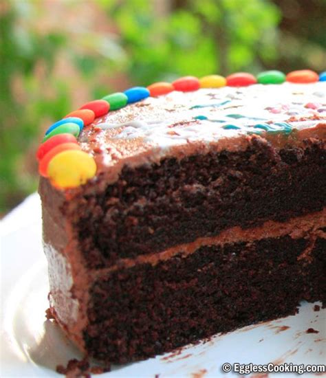 The Best Eggless Chocolate Cake Recipe Chocolate Cake Without Eggs