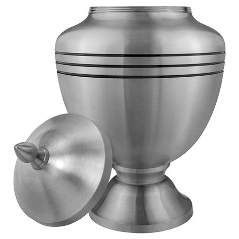 Trupoint Memorials Eternal Hope Pewter Chalice Large Adult Urn For Cremation Ashes In Home For