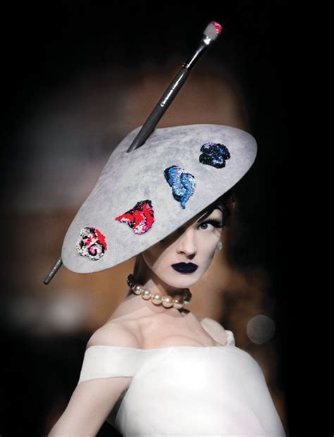 Dior Milliner Stephen Jones Still Covets The Fashion Beret Couture